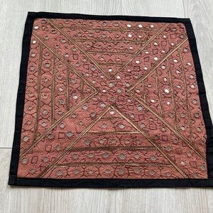Handmade Turkman cushion cover
